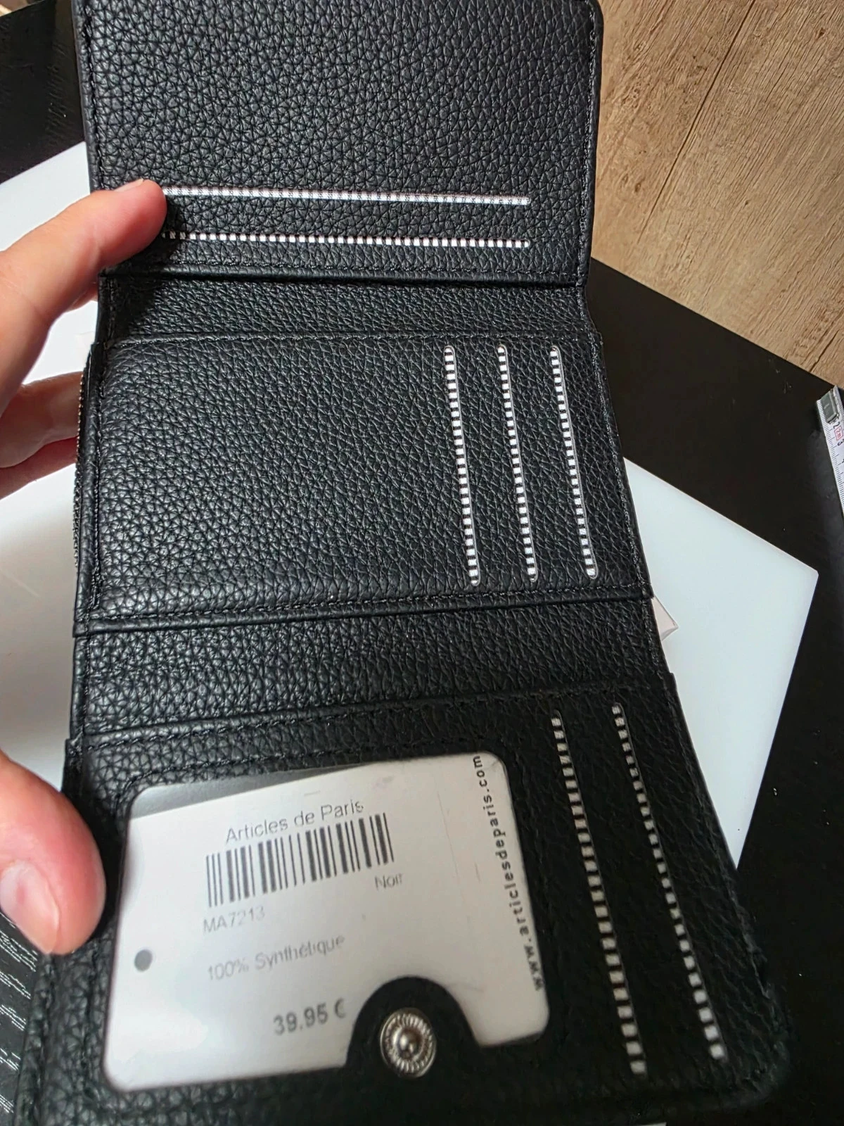 Black small wallet – photo 10
